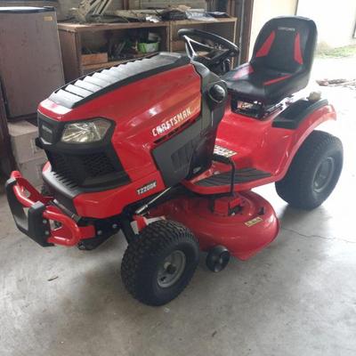 2024 Craftsman T2200K Turn Tight 42" 20 HP V-Twin Gas Riding Mower #13APA9ZSA93