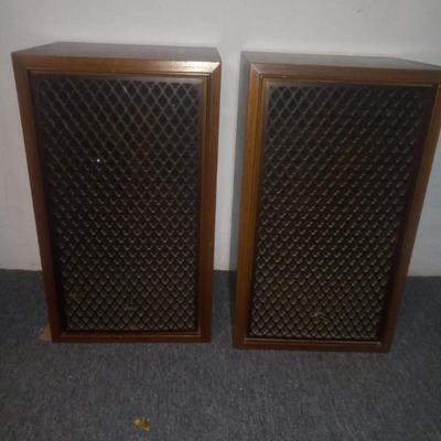 Vintage Sansui SP-1500 3-Way Speakers