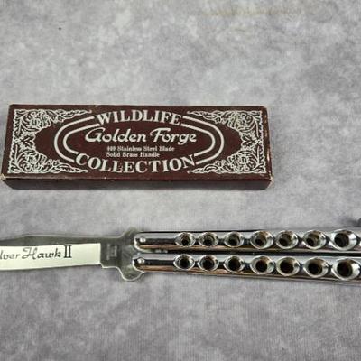 butterfly knife