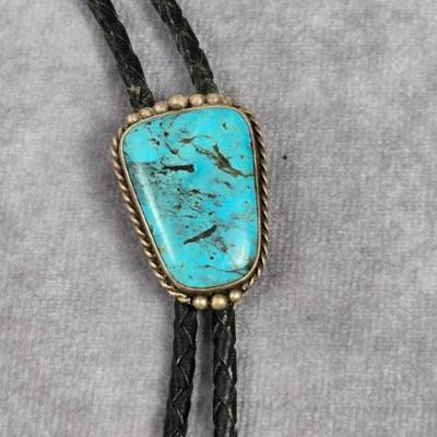 Turquoise bolo tie
