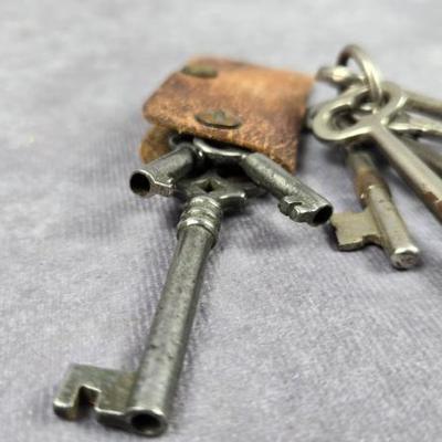 antique keys