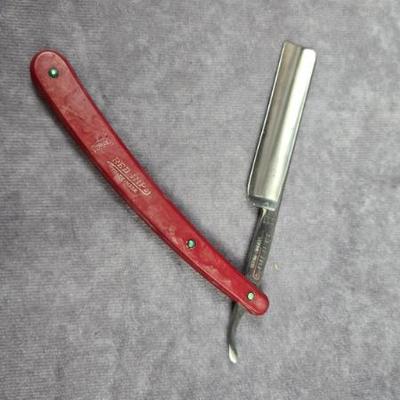 straight razor