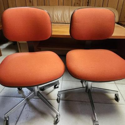 Steelcase chairs