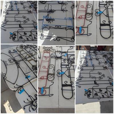 Plate racks - most are $5 ea