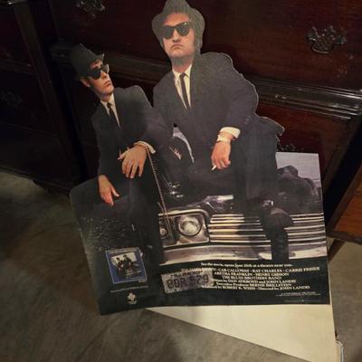 Blue brother poster