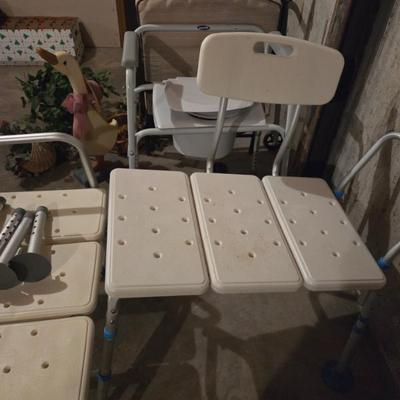 Shower bench