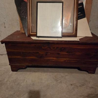 Cedar chest