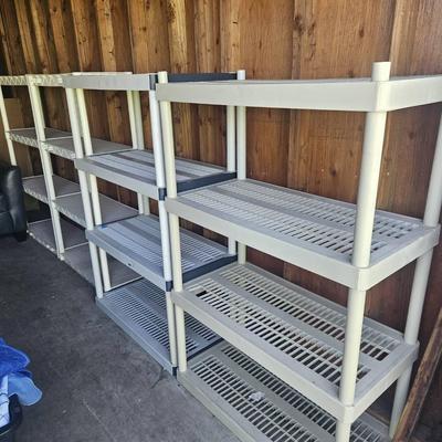Stackable Shelves Lot #1 