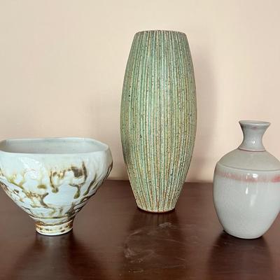 Glazed Rustic Pottery