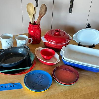 French Bakeware And Cookware Including Le Creuset