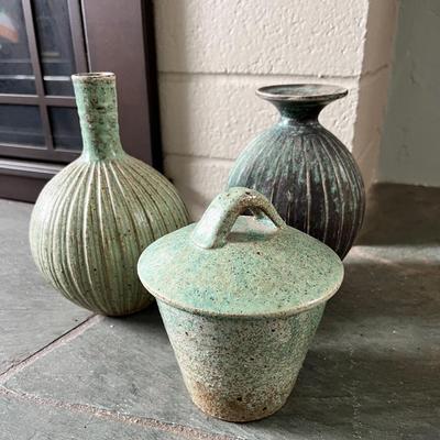 Arte Bang Style Ceramic Vases