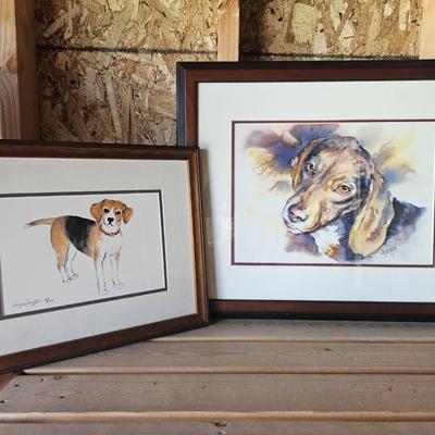 Adorable Beagle Art
