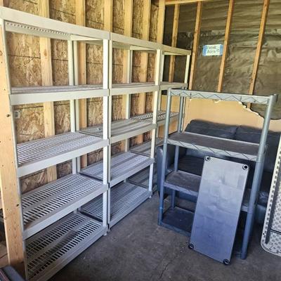 Stackable Shelves Lot #2 