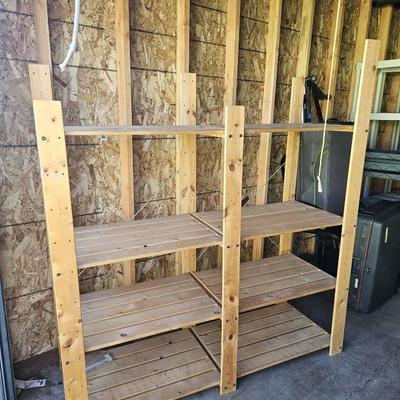 Garage Shelving 