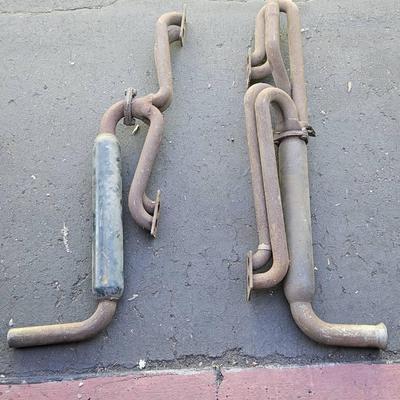 Rare Vintage Porsche 356 or VW Beetle Exhaust Header Pipes