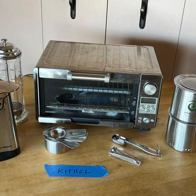 Breville Toaster Oven & Gourmet Coffee Bar Accessories