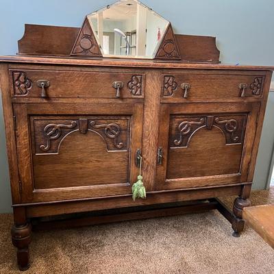 Antique Buffet