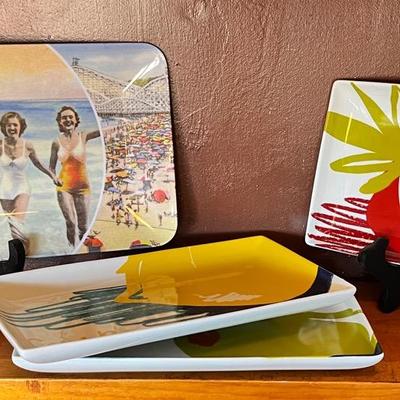 Retro “Born to Be Wild” & Sweet Strawberry Serving Trays