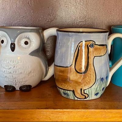 Animal Mugs 