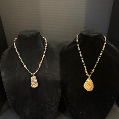 Biggs Picture Jasper Statement Necklaces (19")