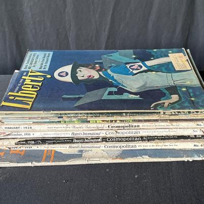 Vintage Magazines + Ephemera 