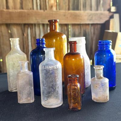 Antique Bottles 
