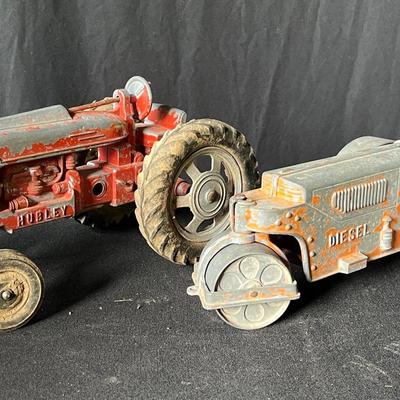 Hubley Diesel Pair 