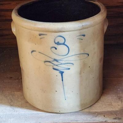 Red Wing #3 Crock