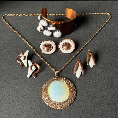 Matisse Vintage Copper and White