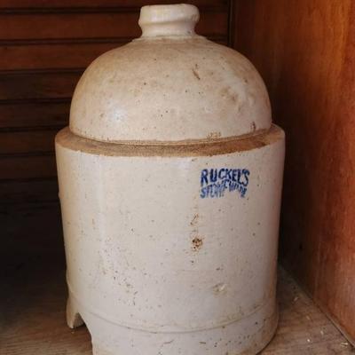 Ruckel's Chicken Waterer