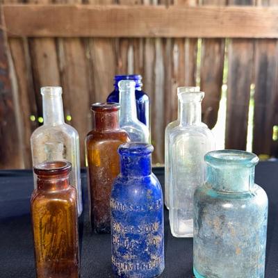 Antique Medicine Bottles 