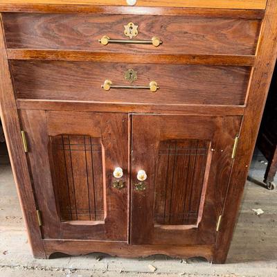 Antique Wash Stand 