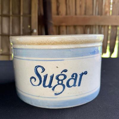 Antique Sugar Crock