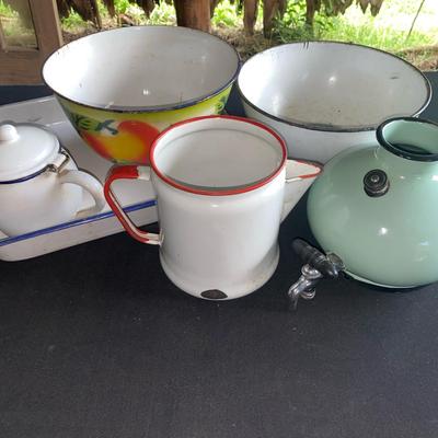Rustic Enamel