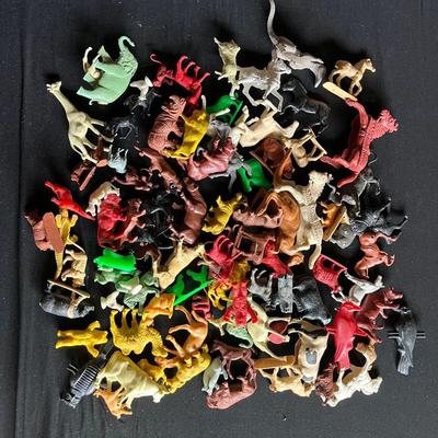 More Plastic Figures 