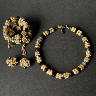 Vendôme Vintage Gold + Black Set