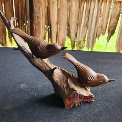 Carved Birds