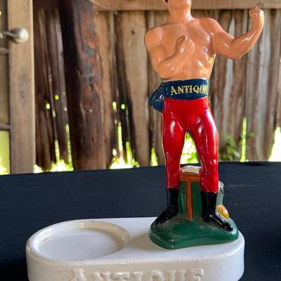 Bourbon Statue Holder