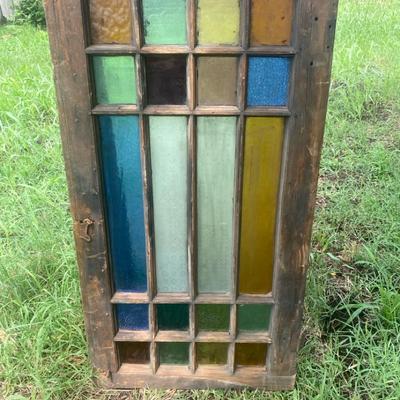 Stained Glass Cabinet