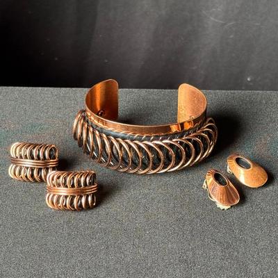 Vintage Renoir Copper Links
