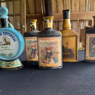 Vintage Bottles 