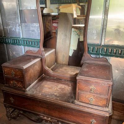 Antique Vanity