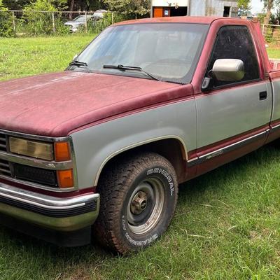 ‘90 Silverado 1500