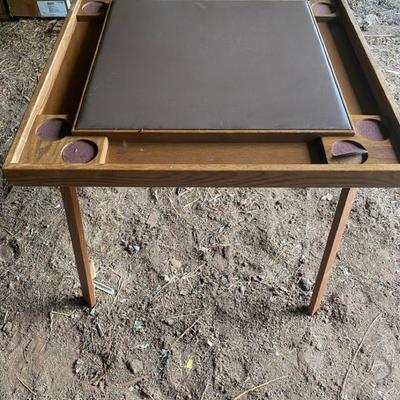 Game Table 