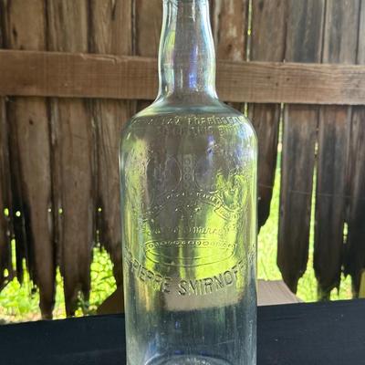 Vintage Pierre Smirnoff Bottle