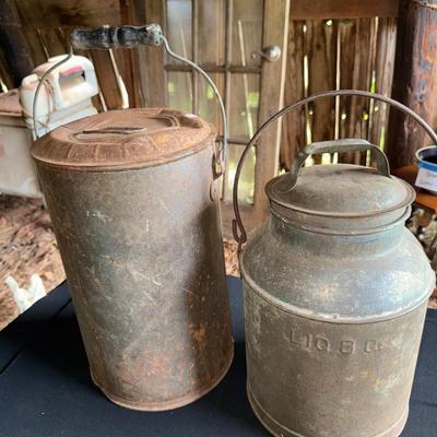 Metal Jugs 
