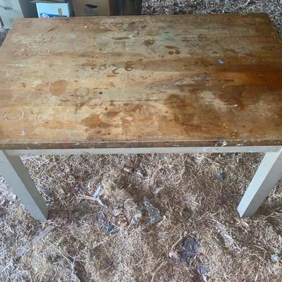 Wood Table 