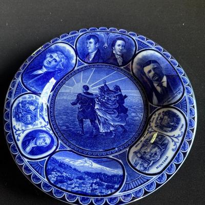 Lewis And Clark Centennial Plate 