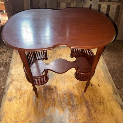 Antique Twisted Table