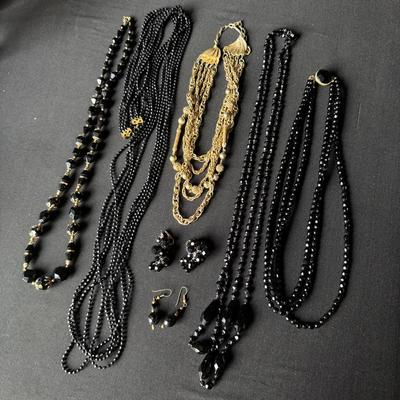 Vintage Black and Gold Beauties 